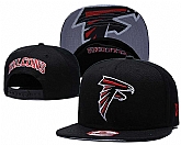 Falcons Fresh Logo Black Adjustable Hat GS,baseball caps,new era cap wholesale,wholesale hats